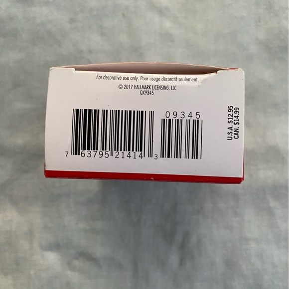 NWT Hallmark 2017 7 Seven Swans-A-Swimming 12 Days of Christmas bird ornament - Picture 5 of 7